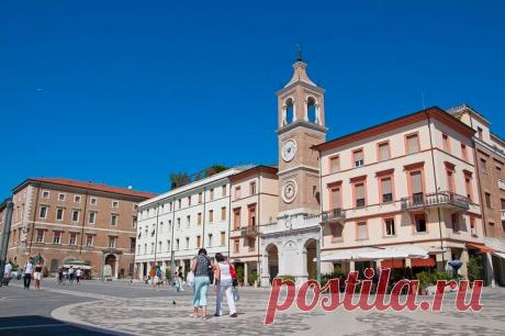 Достопримечательности Римини