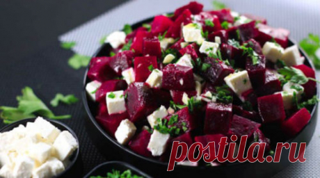 6 вкусных салатов из свеклы. Отличная подборка, сохрани!