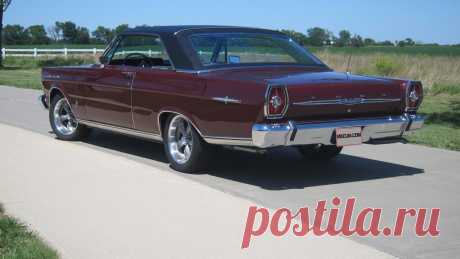 1965 Ford Galaxie 500XL | W166 / Indy 2014