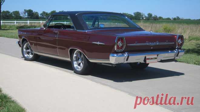1965 Ford Galaxie 500XL | W166 / Indy 2014
