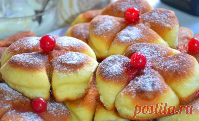 Нежные пышки «Малышки».
