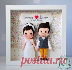 Personalizada boda caja marco marco caja memoria de boda