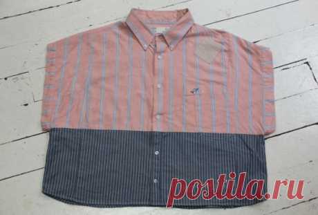 Кроп-топы (?) из рубашек (подборка) / Рубашки / ВТОРАЯ УЛИЦА