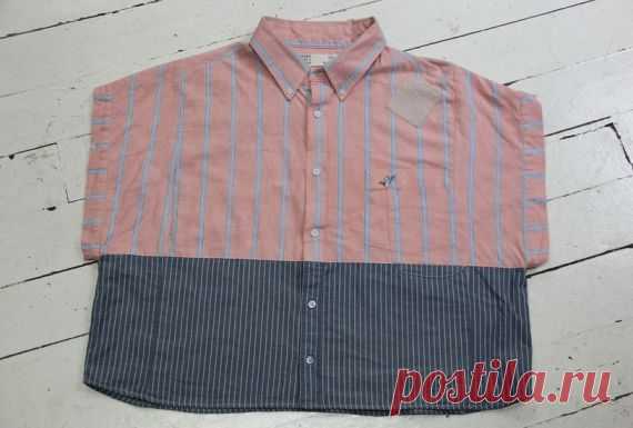 Кроп-топы (?) из рубашек (подборка) / Рубашки / ВТОРАЯ УЛИЦА