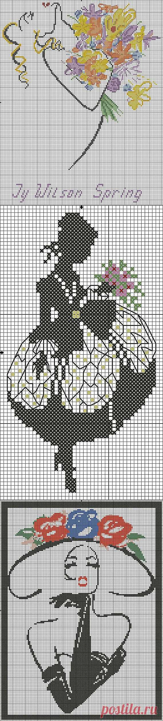 Схемки / Вышивка крестиком / PassionForum - мастер-классы по рукоделию