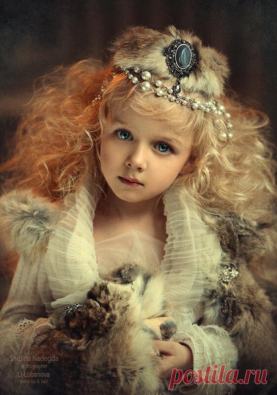 Работы художника Надежды Шибиной