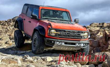 Ford Bronco Raptor 2022: салон, внешний вид, характеристики, видео