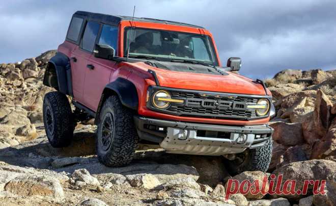Внедорожник Ford Bronco Raptor 2022 настоящее время является самым мощным Бронко на рынке