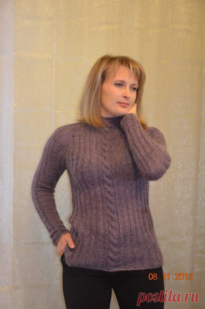 Свитер без шва