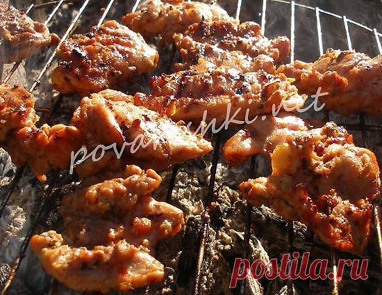 Курица-гриль в лаваше .