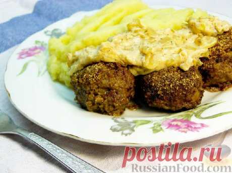 Тефтели (мясные шарики) - 50 рецептов с фото.