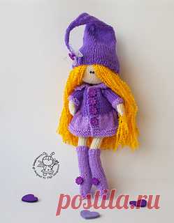 Ravelry: Doll Lilac fairy dreams pattern by Morgunova Olga