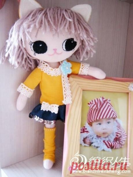 Кукла кошка