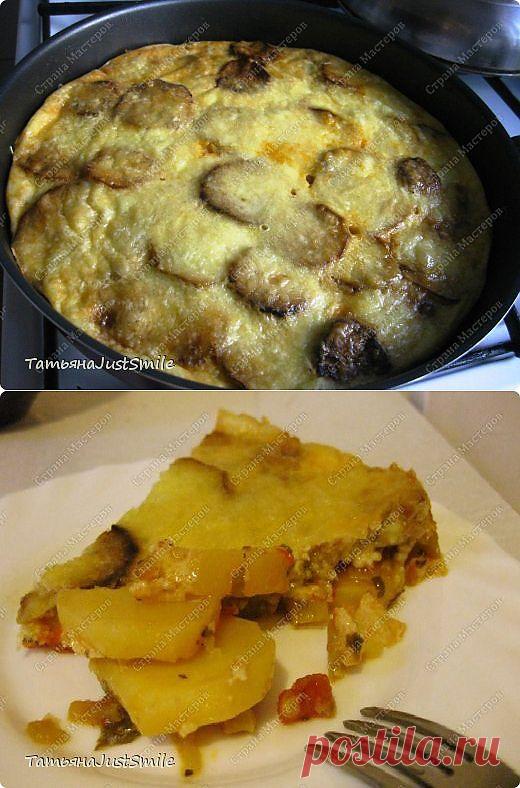 Мусака вегетерианская с соусом Бешамель | Страна Мастеров