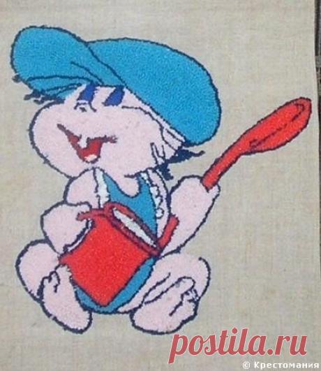 Статьи - Мастер-класс &quot;Вышивка ковровой техникой с помощью специальной иглы&quot;