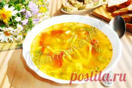 Домашняя лапша без яиц - пошаговый рецепт с фото