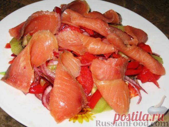 Салат с сёмгой - 30 рецептов