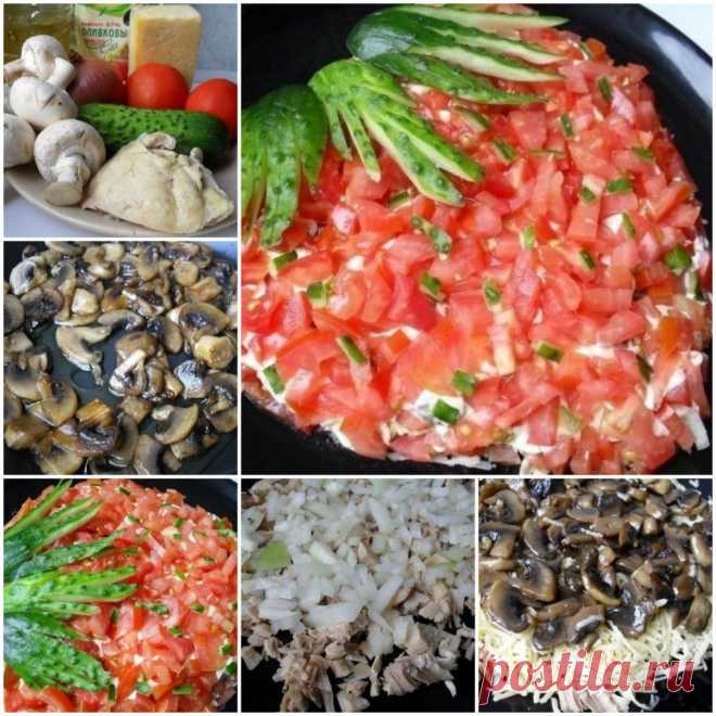 Салат «Клубничка» | MerCi - информационный журнал о самом главном