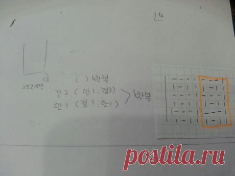 너음목도리 쁘띠목도리 고무뜨기보다 더 매력적인 패턴 : 네이버 블로그