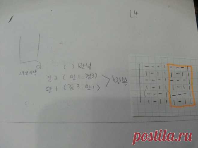 너음목도리 쁘띠목도리 고무뜨기보다 더 매력적인 패턴 : 네이버 블로그