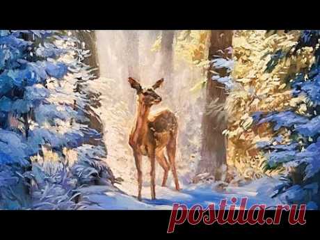 Premiere! Jan 18 at 4 pm (Moscow) on the Saharovs.ru &quot;In the Fairytale Forest&quot; Polina Sakharova