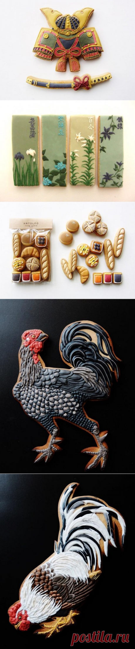 Шедевры кулинарной художницы Тихиро Огуры (24 фото)