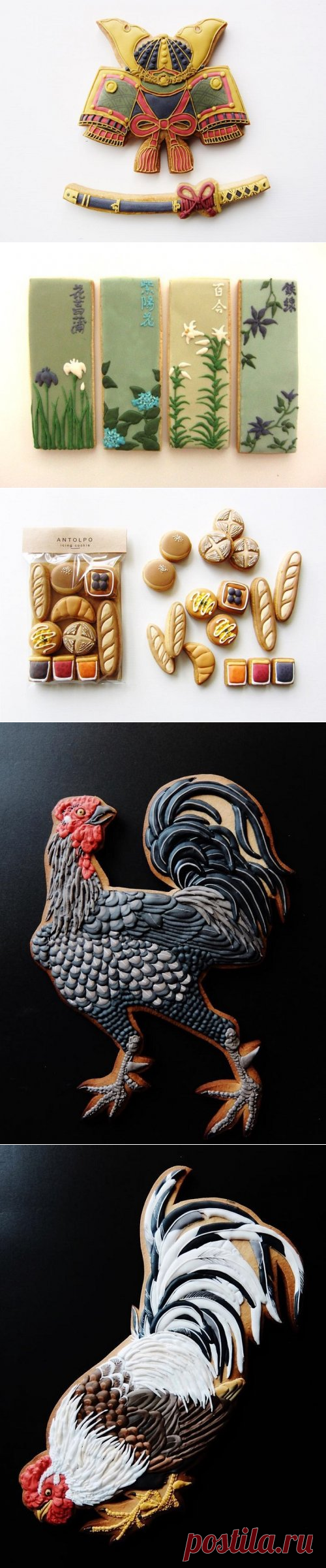 Шедевры кулинарной художницы Тихиро Огуры (24 фото)