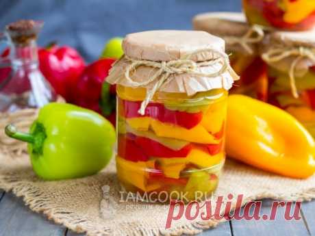 Маринованный перец в масле на зиму