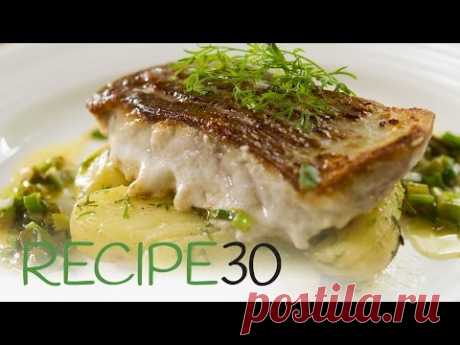 FISH MEUNIERE - By RECIPE30.com
