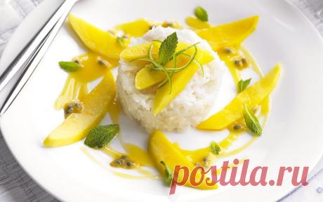 Рис с манго в мультиварке рецепт с фото
Рис с манго – наверное, самый известный и популярный тайский десерт. Его  подают буквально во всех тайских ресторанах как в самом Таиланде, так и за его пределами.