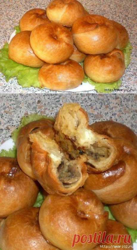 Очень вкусные пирожки.