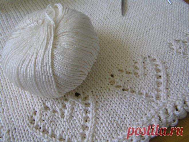 узоры для вязания спицами | Записи с меткой узоры для вязания спицами | Лучшее лекарство: принимать жизнь такой,какая она есть