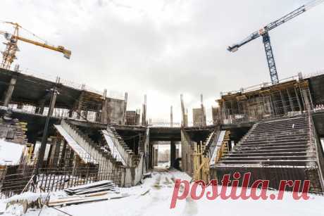 Фоторепортаж: нижегородский стадион завершен на 42% | Городской интерактивный портал Открытый Нижний