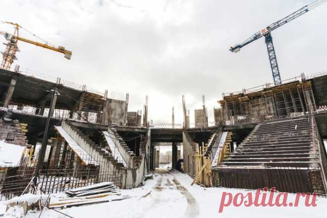 Фоторепортаж: нижегородский стадион завершен на 42% | Городской интерактивный портал Открытый Нижний