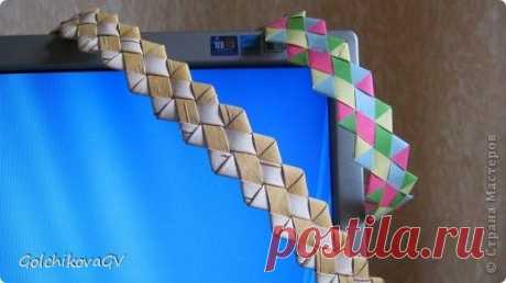 Изготовление очелья из бересты. | Страна Мастеров