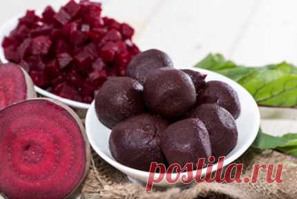 Заготовки из свёклы на зиму