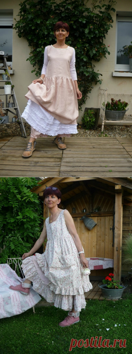 Территория БОХО:Одежда марки larmoiredeblandine (ч.1)