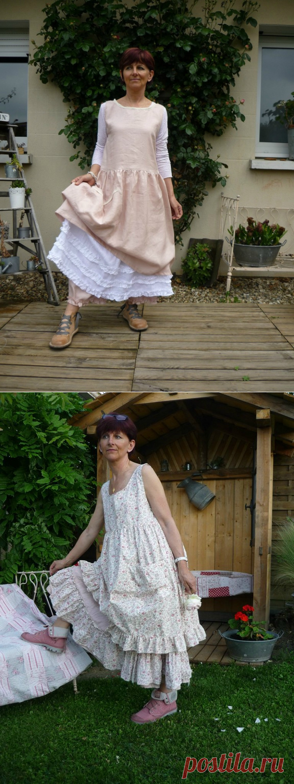 Территория БОХО:Одежда марки larmoiredeblandine (ч.1)