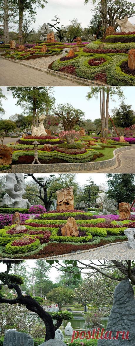 ПАРК МИЛЛИОНОЛЕТНИХ КАМНЕЙ, ТАИЛАНД, ПАТТАЯ | Самоцветик