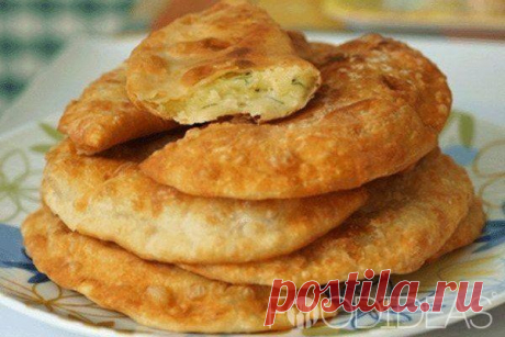 Чебуреки с картошкой - рецепт приготовления с фото | FOODideas.info