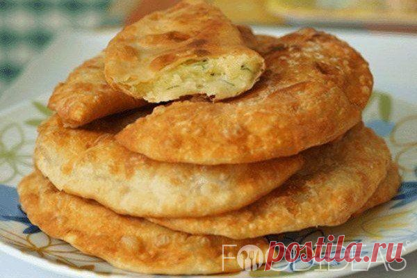 Чебуреки с картошкой - рецепт приготовления с фото | FOODideas.info