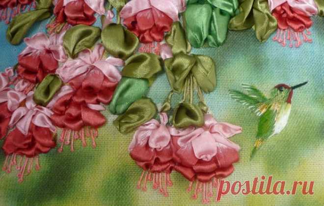 Вышивка лентами | Записи в рубрике Вышивка лентами | Дневник Галина_Спиридонова