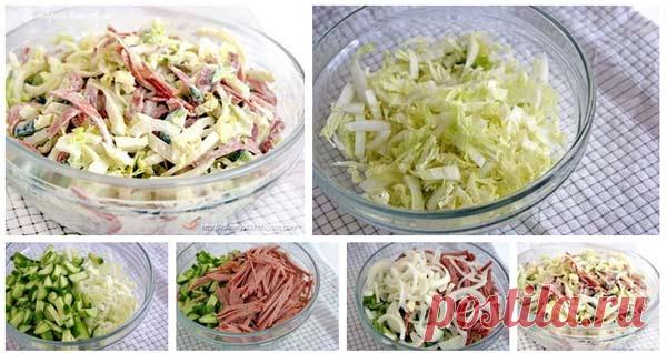 Подборка 5 самых вкусных и быстрых салатов для ценителей вкуса - Shturmuy.ru