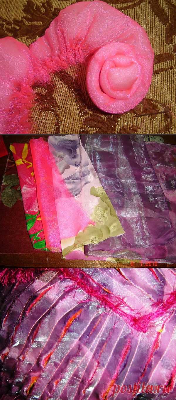 ДЕВОЧКИ, ВОЗЬМИТЕ НА ЗАМЕТКУ - ЦВЕТЫ И ДРУГИЕ КРАСИВОСТИ СВОИМИ РУКАМИ