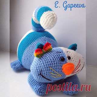 кошки | 1000 схем амигуруми на русском
