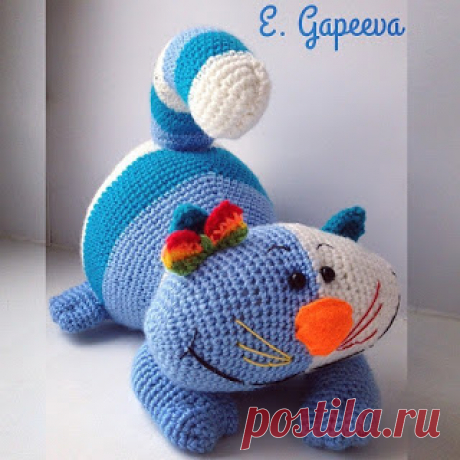 кошки | 1000 схем амигуруми на русском