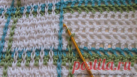 Пледы из остатков ниток.