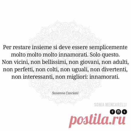 TAGGA CHI VUOI E DEDICA UNA #FRASE 🌹 
Usa anche tu l'hashtag #soniamencarelli ❕
_______________________________
#susannacasciani  #megliosoffrirechemettereinunripostiglioilcuore