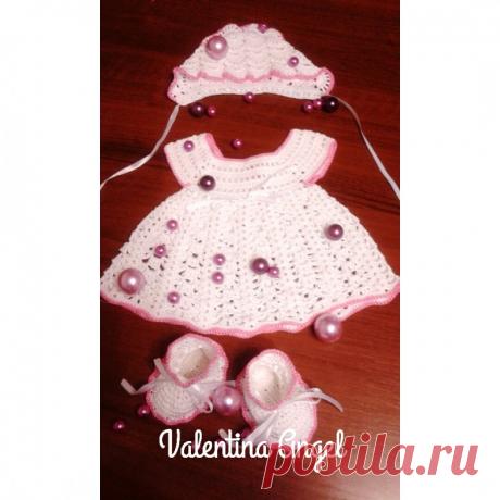 Комплект для новорожденной