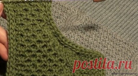 ОБРАБОТКА ПРОЙМ СПОСОБОМ «ШНУРОК»( Уроки и МК по ВЯЗАНИЮ) | Журнал Вдохновение Рукодельницы